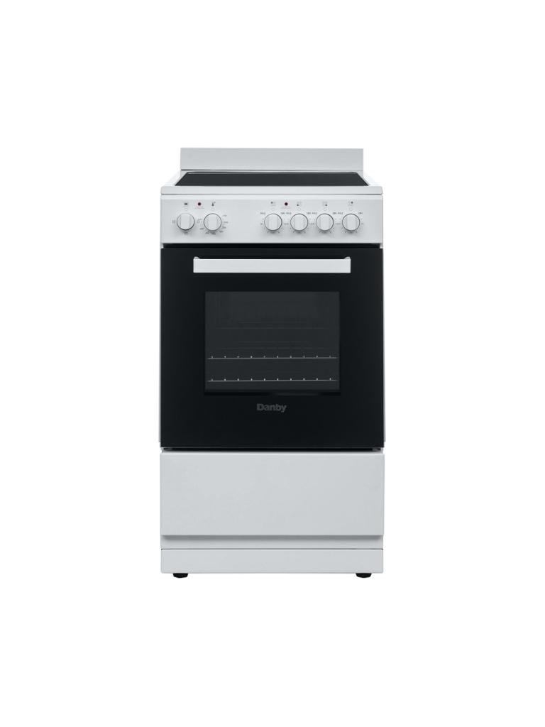 DANBY 20″ Wide Electric Range - White (DER20V1W)