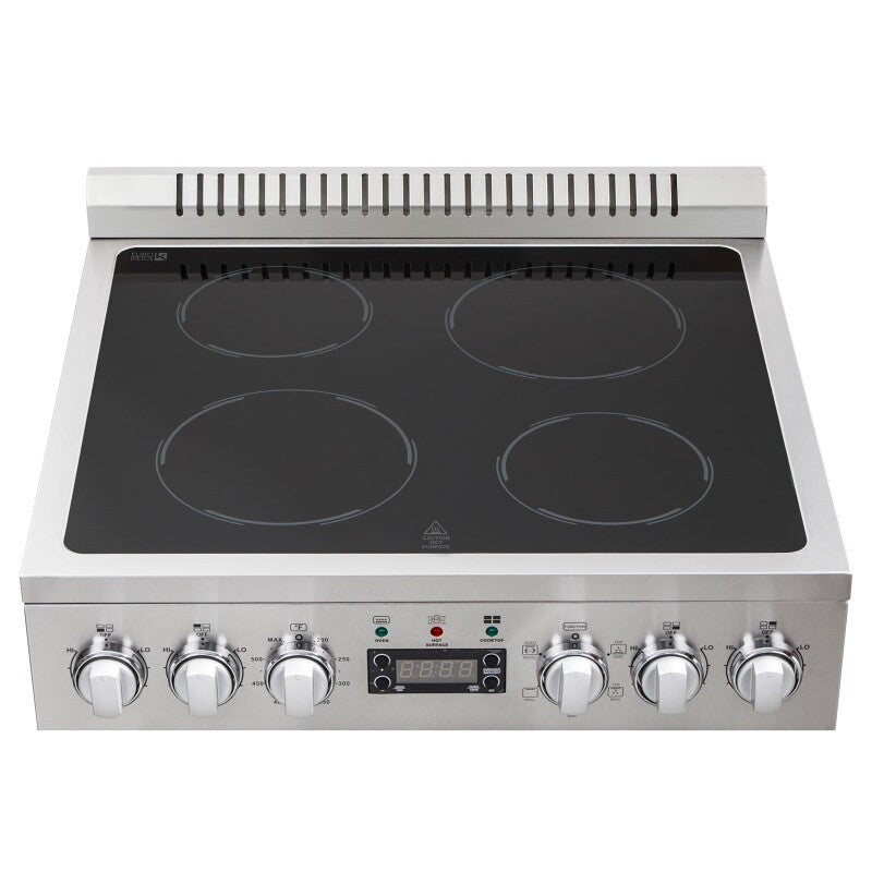 AVANTI Avanti ELITE Series 24" Electric Range Oven - Stainless Steel (DER24P3S)