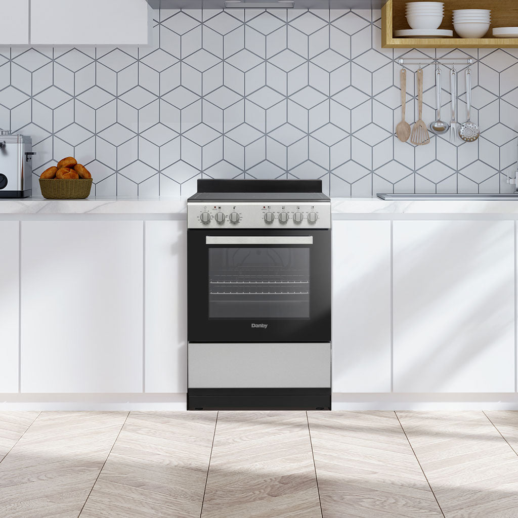 DANBY DANBY RANGE ELEC 24" SMOOTH TOP - Stainless Steel (DER24V1BSS)