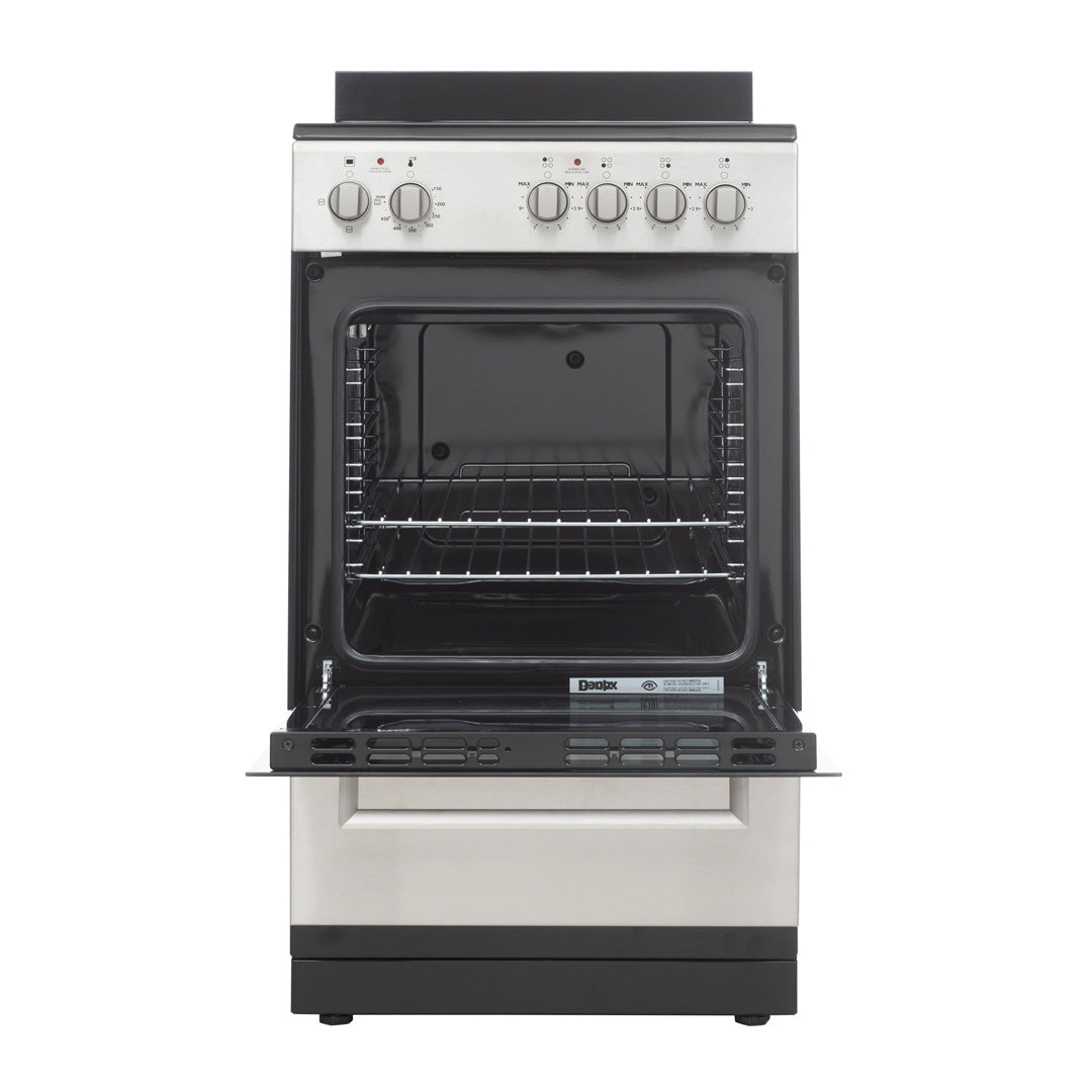 DANBY DANBY RANGE ELEC 24" SMOOTH TOP - Stainless Steel (DER24V1BSS)