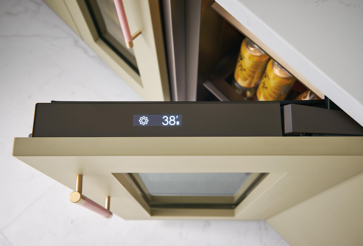 Sub-Zero 15" Designer Undercounter Beverage Center - Right Hinge - Panel Ready (DEU1550BGR)