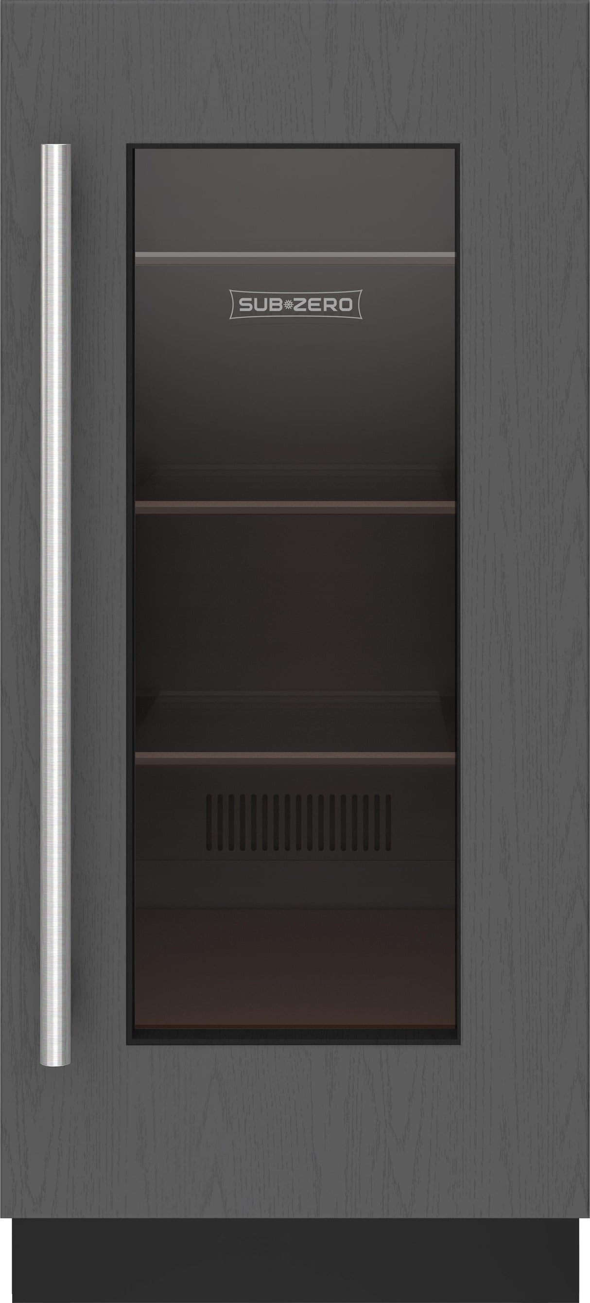 Sub-Zero 15" Designer Undercounter Beverage Center - Right Hinge - Panel Ready (DEU1550BGR)
