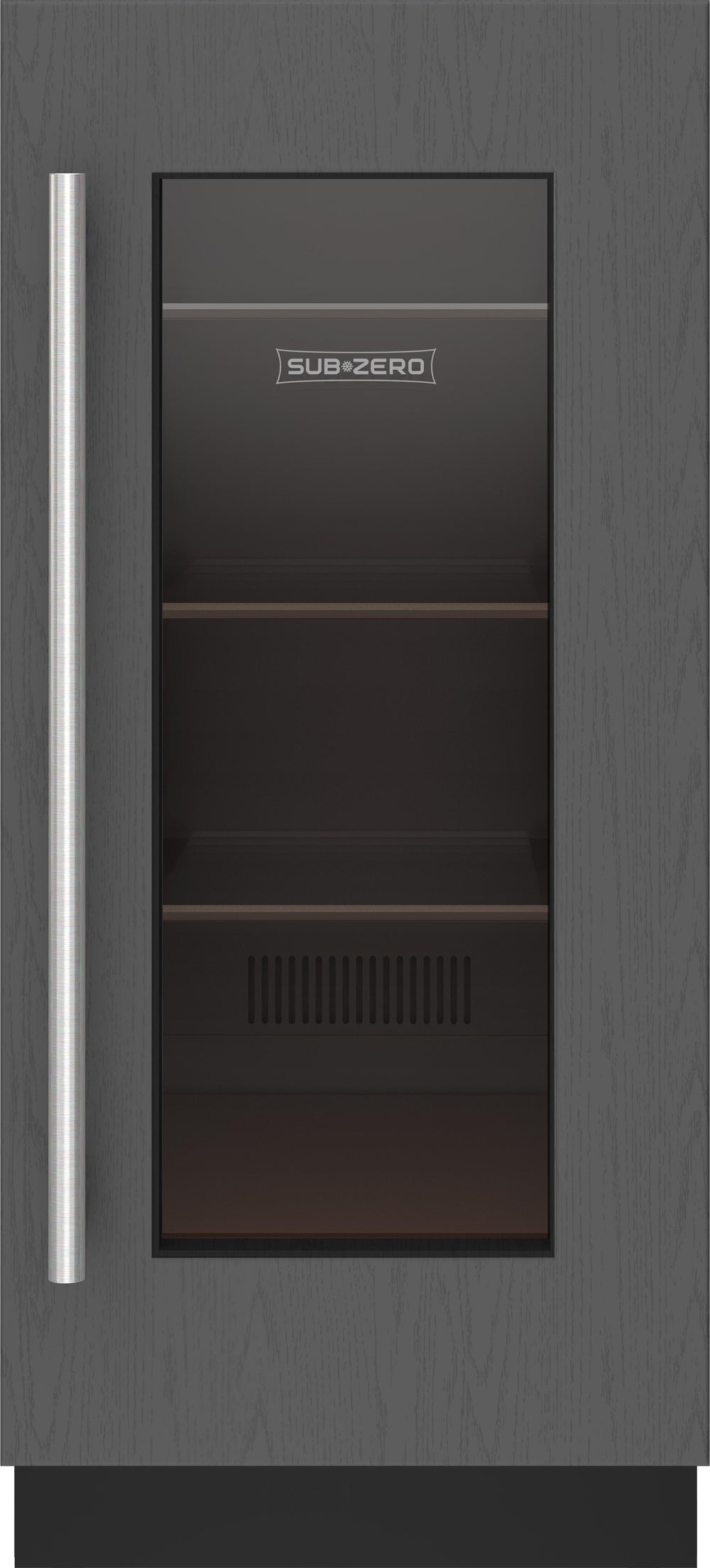 Sub-Zero 15" Designer Undercounter Beverage Center - Right Hinge - Panel Ready (DEU1550BGR)