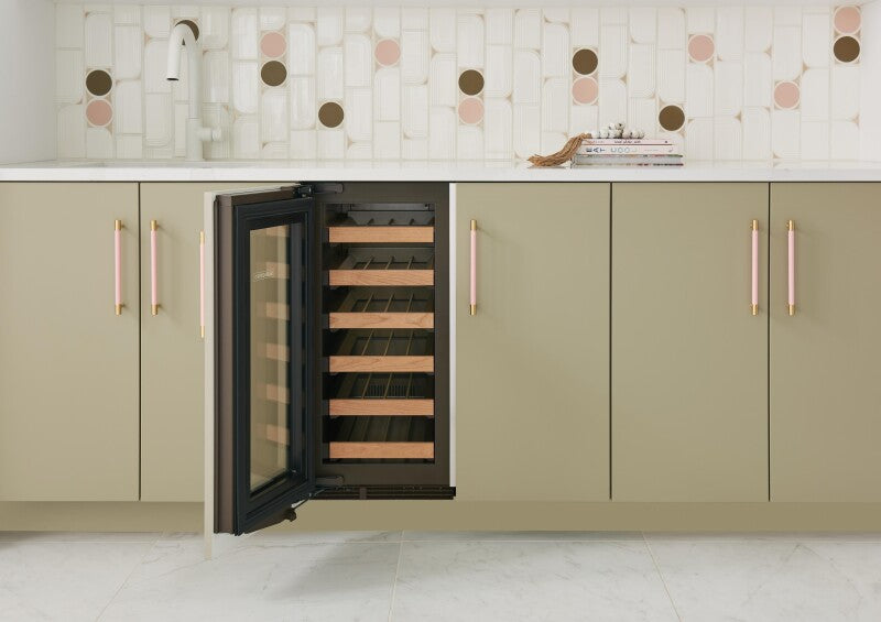 Sub-Zero 15" Designer Undercounter Wine Storage - Left Hinge - Custom/Panel Ready (DEU1550WL)