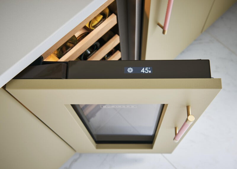 Sub-Zero 15" Designer Undercounter Wine Storage - Left Hinge - Custom/Panel Ready (DEU1550WL)