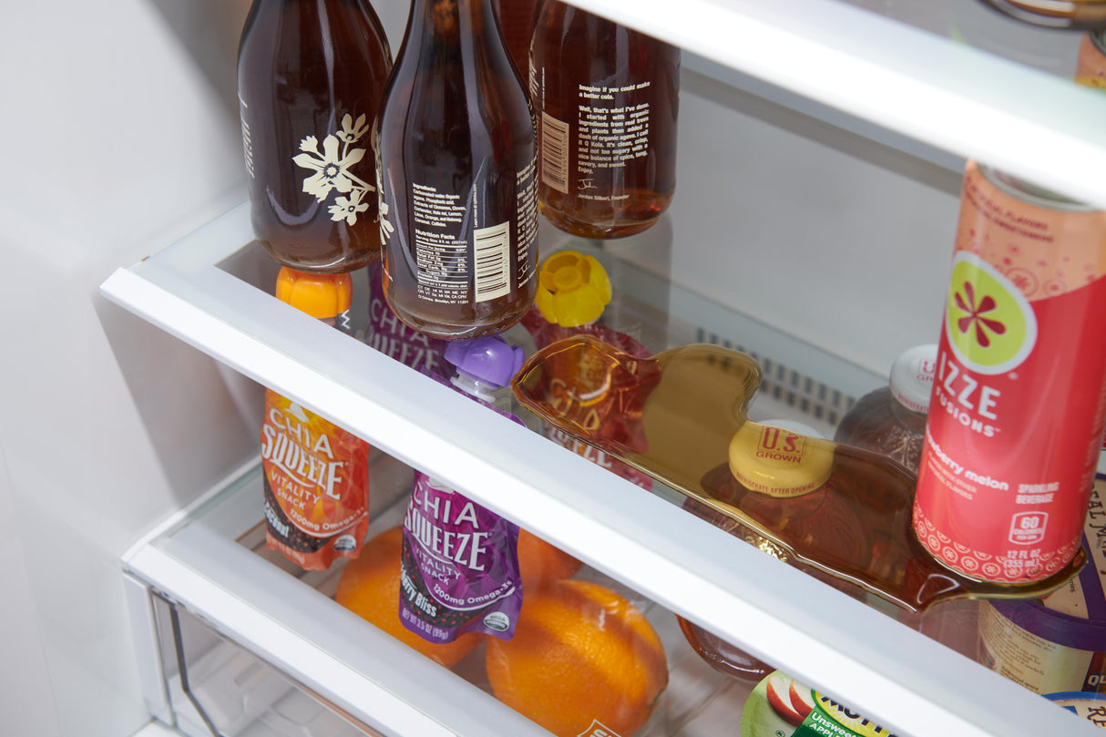 Sub-Zero 24" Designer Undercounter Refrigerator/Freezer with Ice Maker - Right Hinge - Custom/Panel Ready (DEU2450CIR)