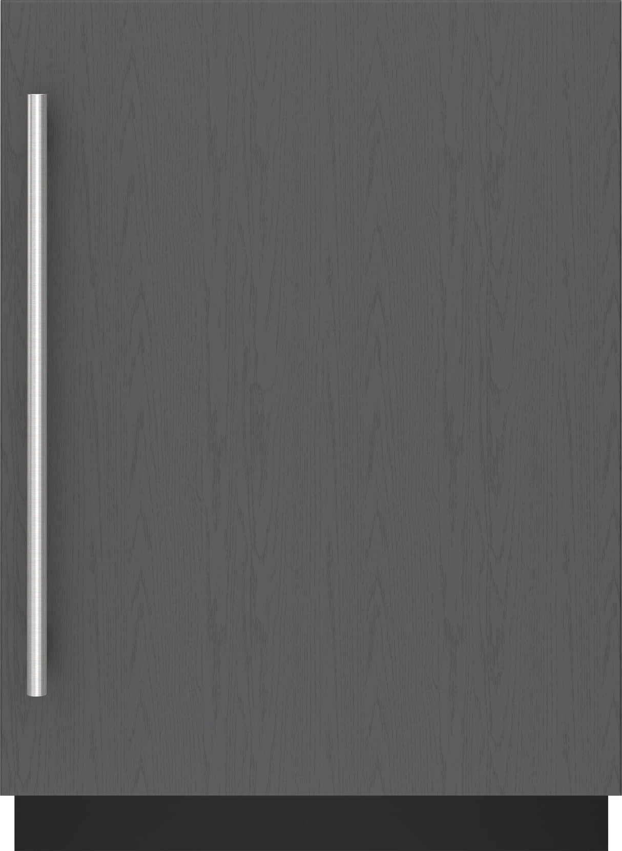 Sub-Zero 24" Designer Undercounter Refrigerator/Freezer with Ice Maker - Right Hinge - Custom/Panel Ready (DEU2450CIR)