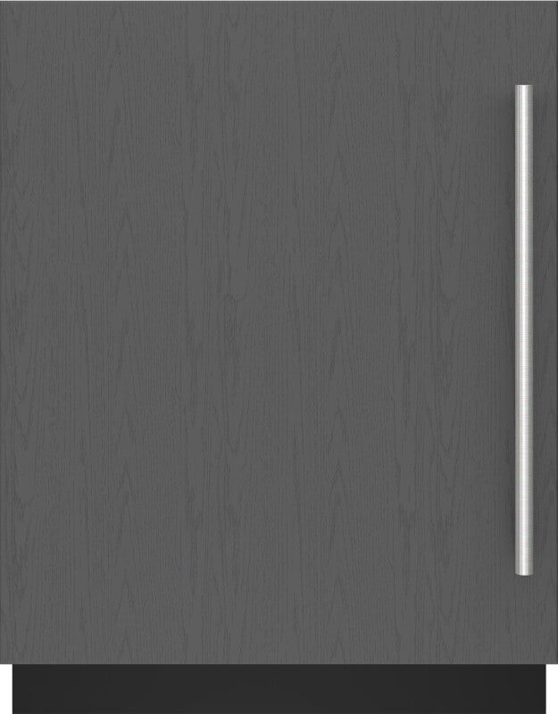 Sub-Zero 24" Designer Undercounter ADA Height Refrigerator - Left Hinge - Custom/Panel Ready (DEU2450RADAL)