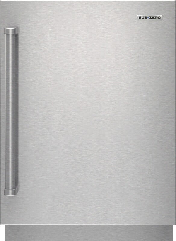 Sub-Zero 24" Outdoor Undercounter Refrigerator ? Panel Ready - Right Hinge - Stainless (DEU2450ROR)