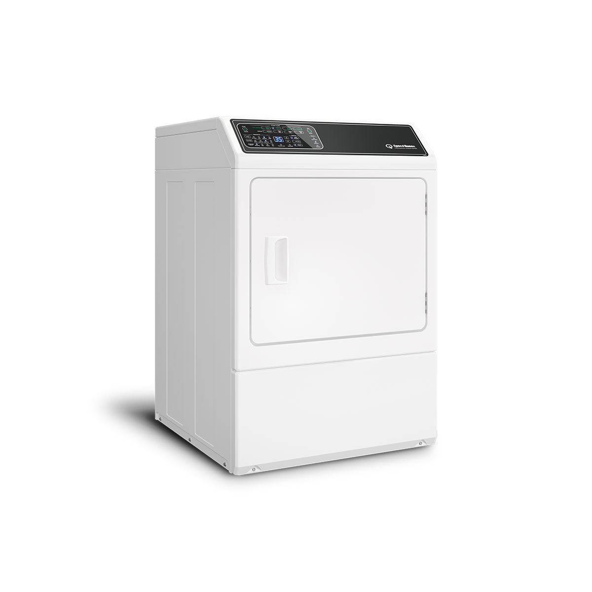 Speed Queen DF7 Sanitizing White Electric Dryer with Front Control - White (DF7004WE)