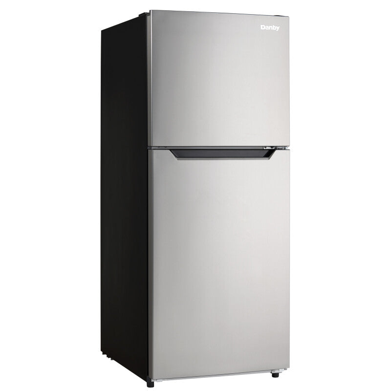 DANBY Danby 10.1 cu. ft. Top Mount Apartment Size Fridge in Stainless Steel -  (DFF101B1BSLDB)