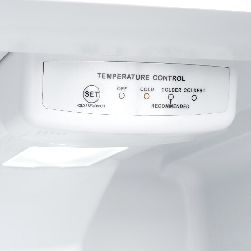 DANBY Danby 10.1 cu. ft. Top Mount Apartment Size Fridge in Stainless Steel -  (DFF101B1BSLDB)