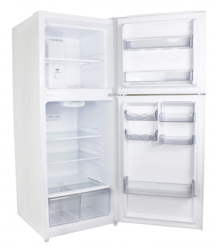 DANBY 23.5-Inch Danby 10.1 cu. ft. Top Mount Apartment Size Fridge in White - (DFF101B1WDB)