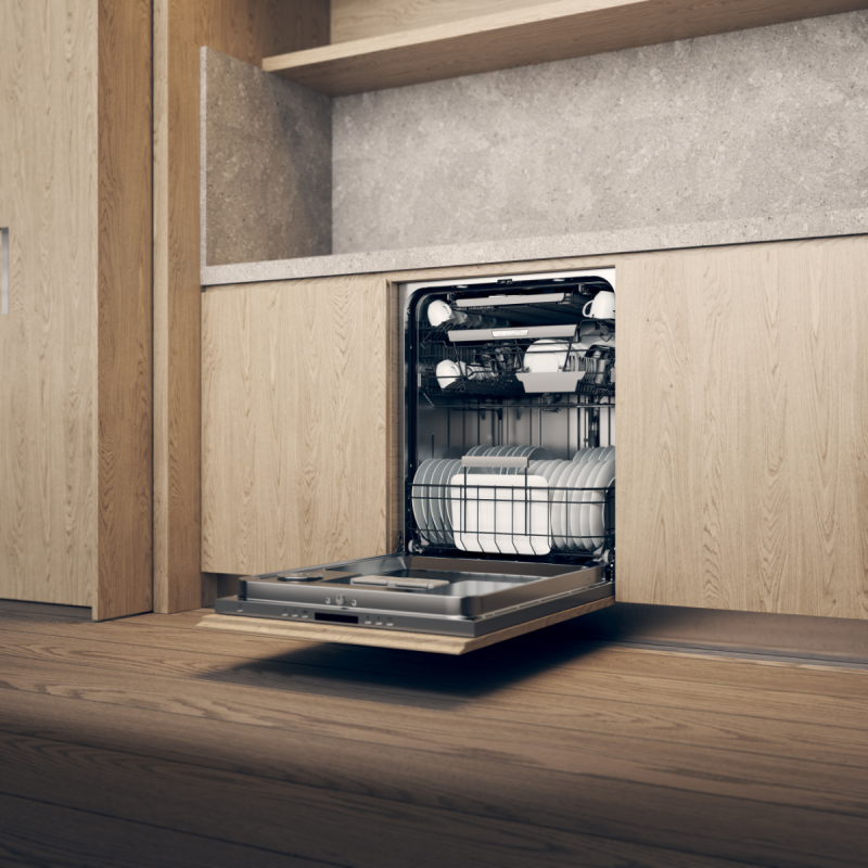 ASKO 23 7/16" Dishwasher with 40 dB(A) Noise Level - Panel Ready (DFI664)