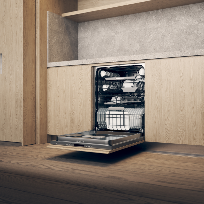 ASKO 23 7/16" Dishwasher with 40 dB(A) Noise Level - Stainless Steel (DFI675XXL)