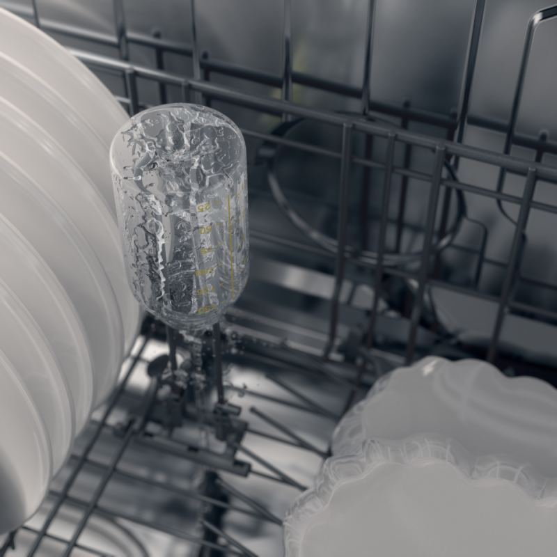 ASKO 23 7/16" Dishwasher with 40 dB(A) Noise Level - Stainless Steel (DFI675XXL)