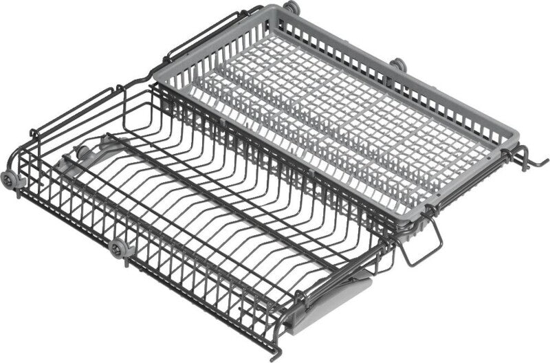 ASKO 23 7/16" Dishwasher with 40 dB(A) Noise Level - Stainless Steel (DFI675XXL)