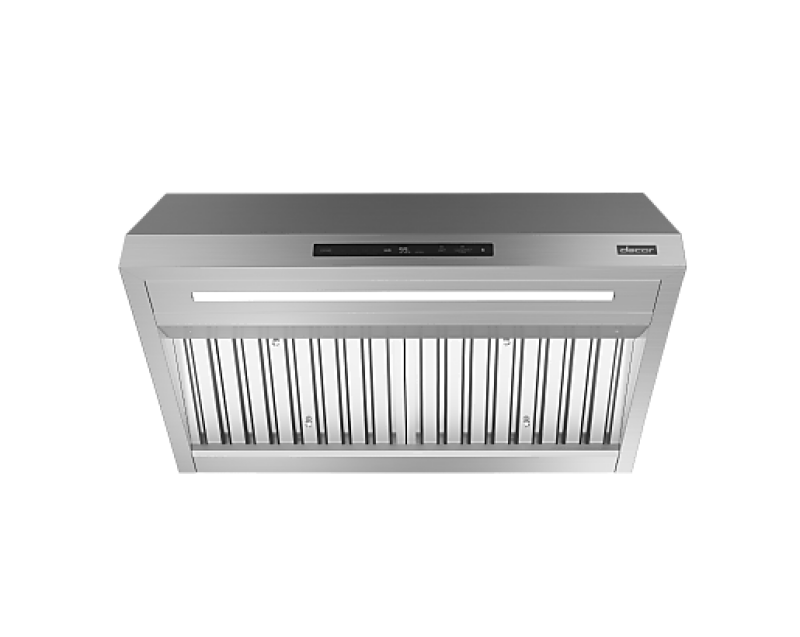 Dacor 36-inch Pro-canopy Wall Hood - Silver Stainless (DHD36U990CSDA)
