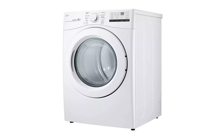 LG 7.4 cu. ft. Ultra Large Capacity Electric Dryer - White (DLE3400W)