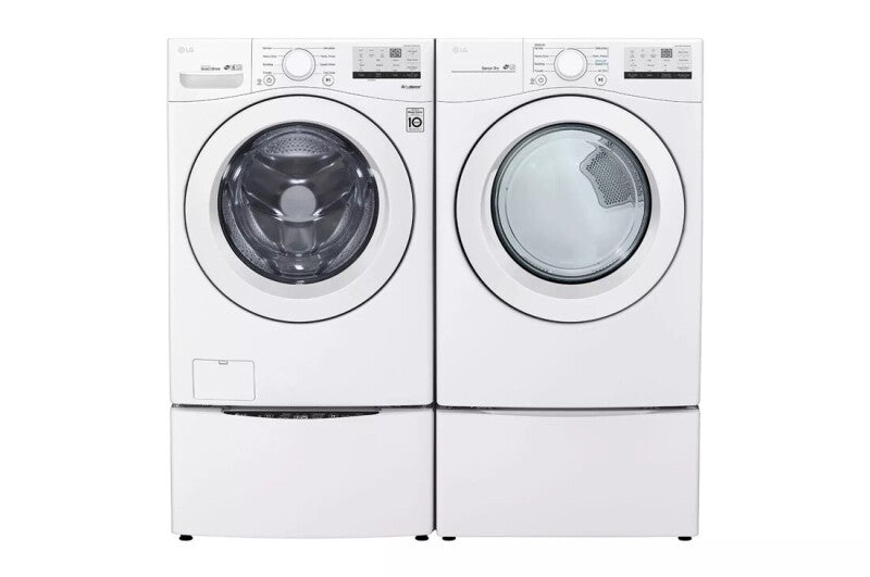 LG 7.4 cu. ft. Ultra Large Capacity Electric Dryer - White (DLE3400W)
