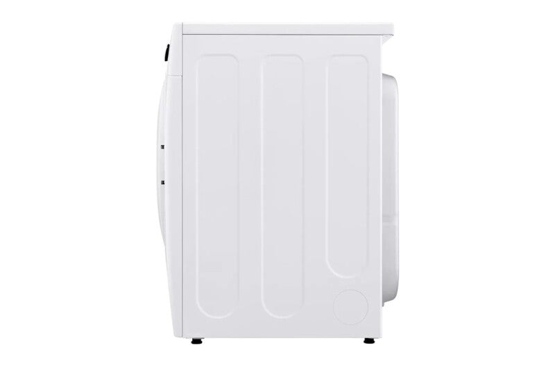 LG 7.4 Cu. Ft. Large Capacity Electric Dryer - White - White (DLE3400W)