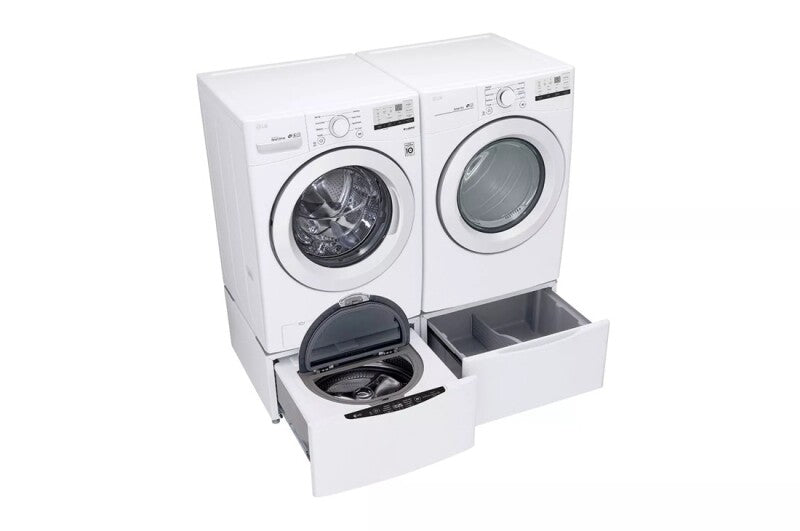 LG 7.4 Cu. Ft. Large Capacity Electric Dryer - White - White (DLE3400W)