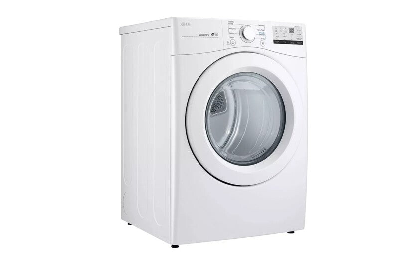 LG 7.4 Cu. Ft. Ultra Large Capacity Front Load Gas Dryer - White - White (DLG3401W)