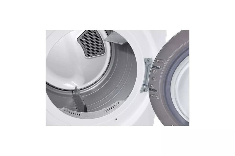 LG 7.4 Cu. Ft. Ultra Large Capacity Front Load Gas Dryer - White - White (DLG3401W)