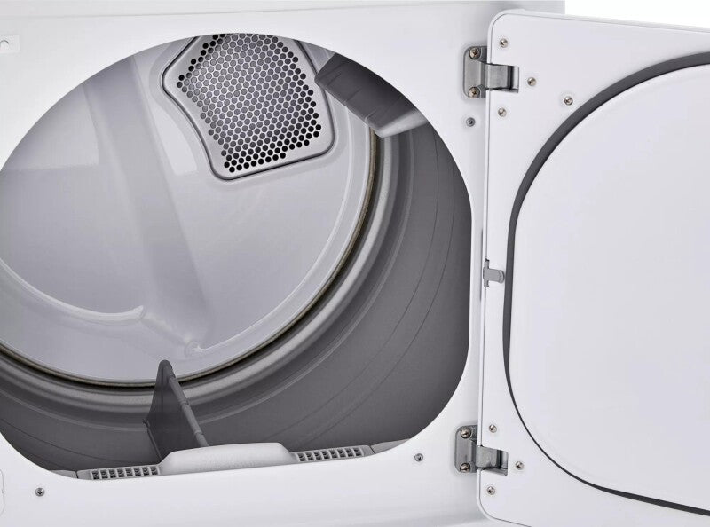 LG 7.3 Cu. Ft. Rear Control Gas Energy Star Dryer With Sensor Dry - White (DLG6101W)