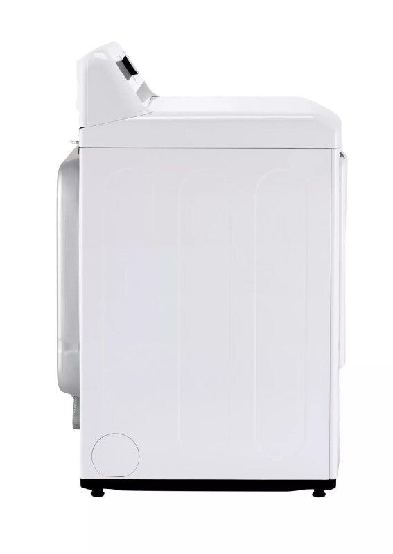 LG 7.3 Cu. Ft. Rear Control Gas Energy Star Dryer With Sensor Dry - White (DLG6101W)