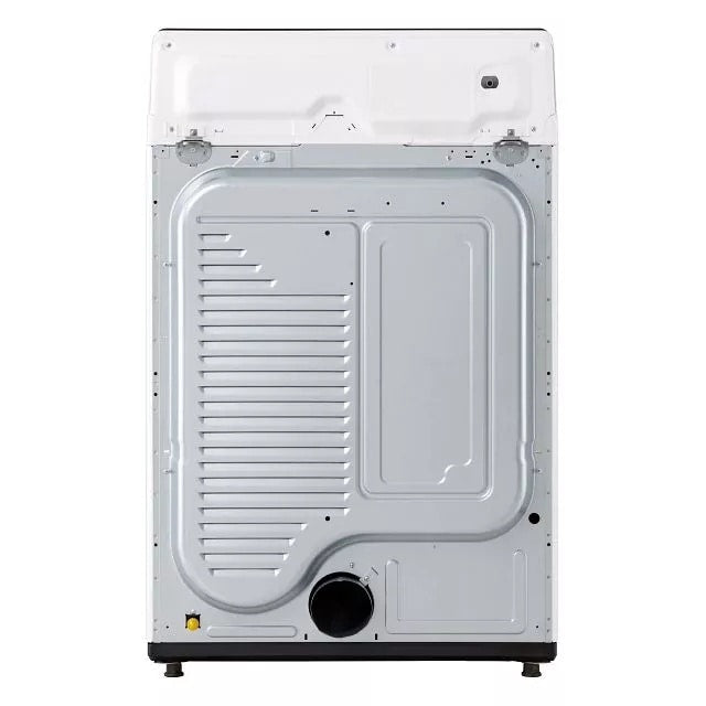 LG 7.3 Cu. Ft. Ultra Large Capacity Rear Control Gas Dryer With Easyload™ Door And Ai Sensing - Alpine White (DLG8401WE)