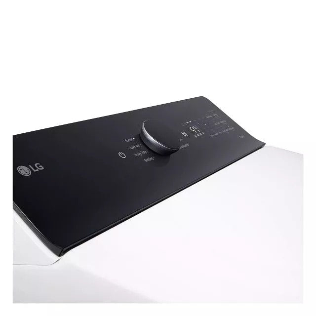 LG 7.3 cu. ft. Ultra Large Capacity Rear Control Gas Dryer with LG EasyLoad™ Door and AI Sensing - (DLG8401WE)