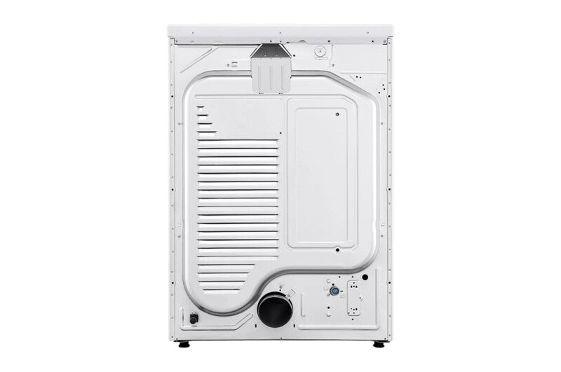 LG 7.4 Cu. Ft. Large Capacity Front Load Gas Dryer - White - White (DLGX4001W)