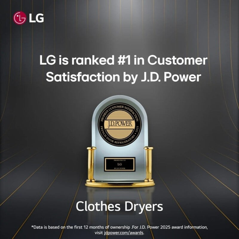 LG 7.4 Cu. Ft. Large Capacity Front Load Gas Dryer - White - White (DLGX4001W)