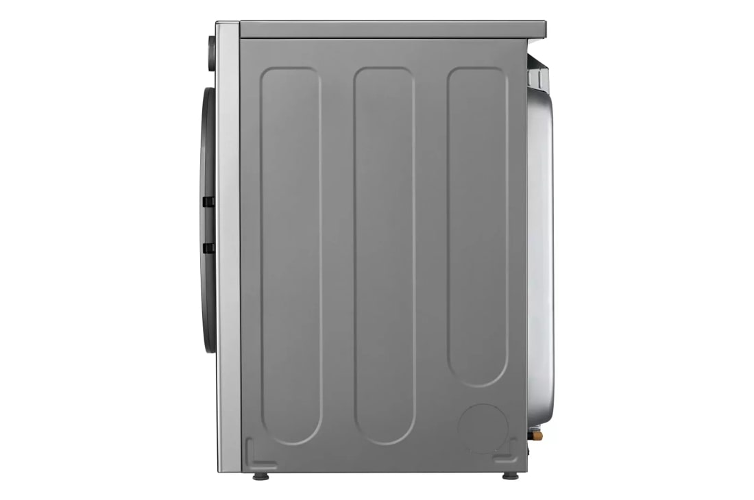 LG 7.4 Cu. Ft. Ultra Large Capacity Smart Front Load Gas Dryer With Sensor Dry & Steam Technology - Graphite Steel (DLGX5501V)
