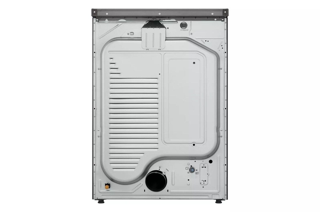 LG 7.4 Cu. Ft. Ultra Large Capacity Smart Front Load Gas Dryer With Sensor Dry & Steam Technology - Graphite Steel (DLGX5501V)