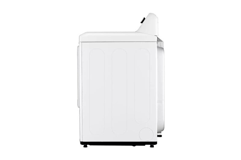 LG 7.3 cu. ft. Ultra Large Capacity Smart wi-fi Enabled Rear Control Gas Dryer with TurboSteam™ - White (DLGX7901WE)