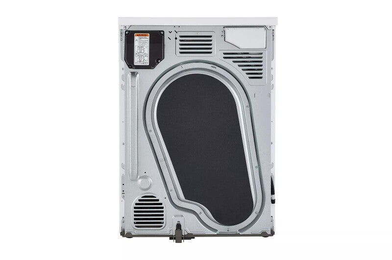 LG 4.2 cu.ft. Smart wi-fi Enabled Compact Front Load Dryer with Dual Inverter HeatPump™ Technology - White (DLHC1455W)