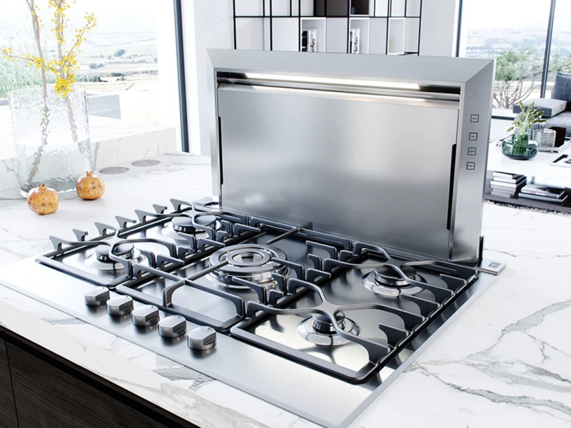 Zephyr 36" Lift Downdraft - Stainless Steel (DLIE36ASX)