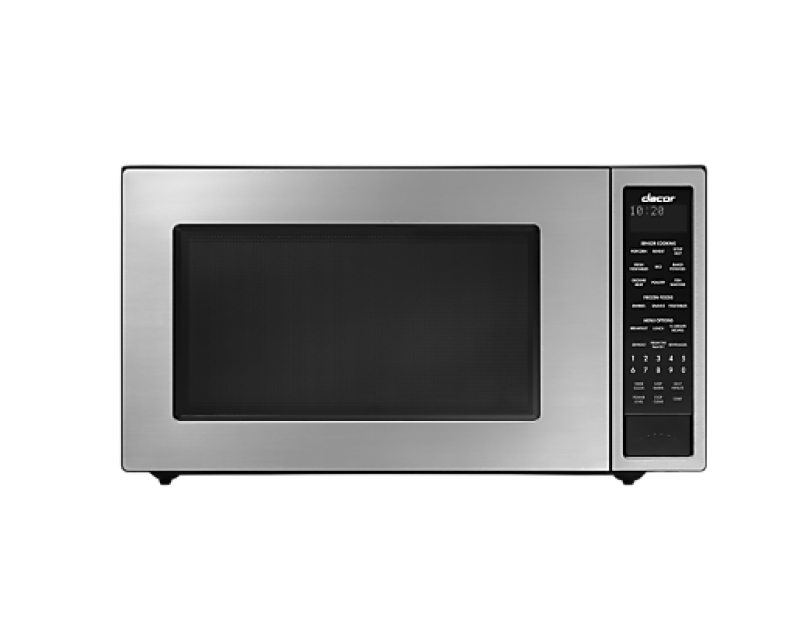 Dacor 24-Inch Countertop Microwave Oven - Silver Stainless (DMW2420S)