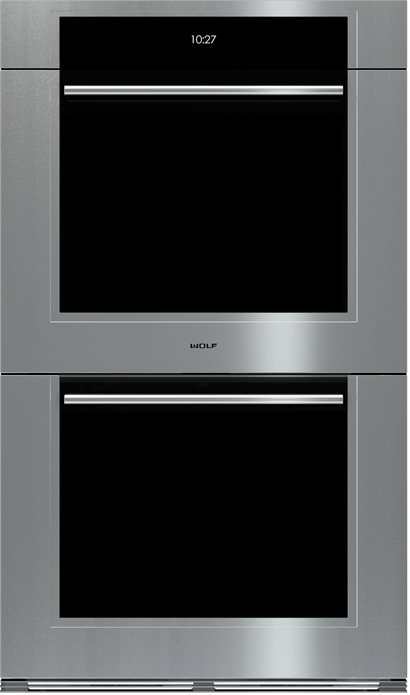 Wolf 30" M Series Transitional Built-In Double Oven - Stainless Steel (DO3050TMST)