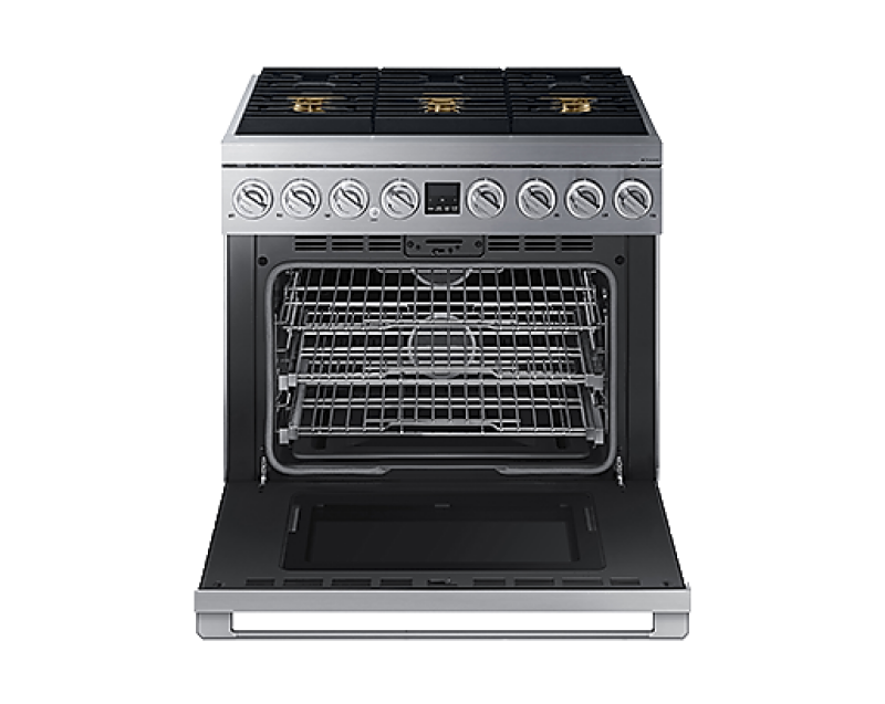 DACOR 36-inch Gas Range - Silver Stainless (DOP36T86GLSDA)