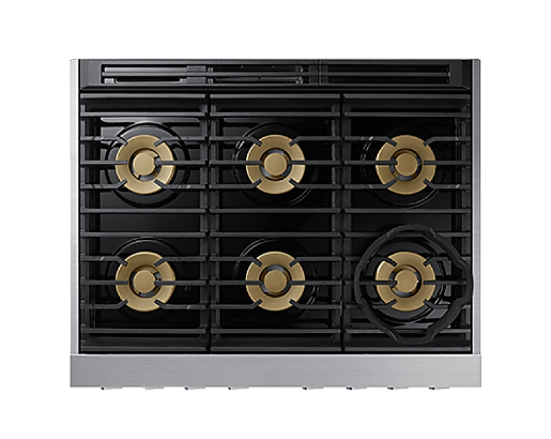 DACOR 36-inch Gas Range - Silver Stainless (DOP36T86GLSDA)