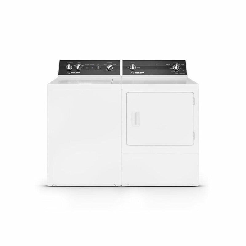 Speed Queen DR3 Sanitizing Gas Dryer with 3-Year Warranty - White (DR3003WG)