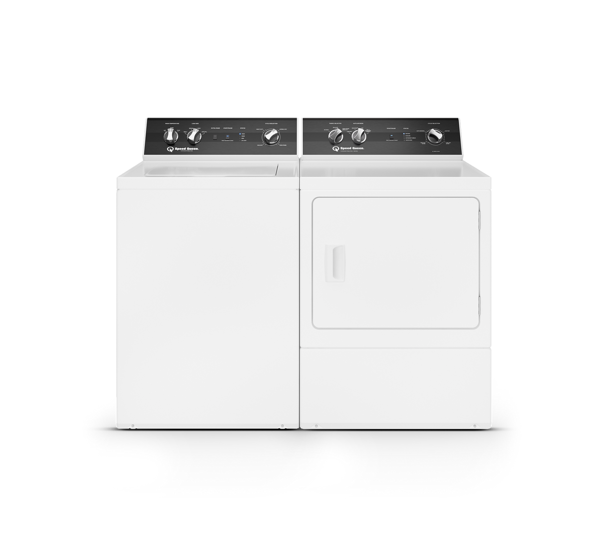 Speed Queen DR3 Sanitizing Gas Dryer with Extended Tumble - White (DR3004WG)