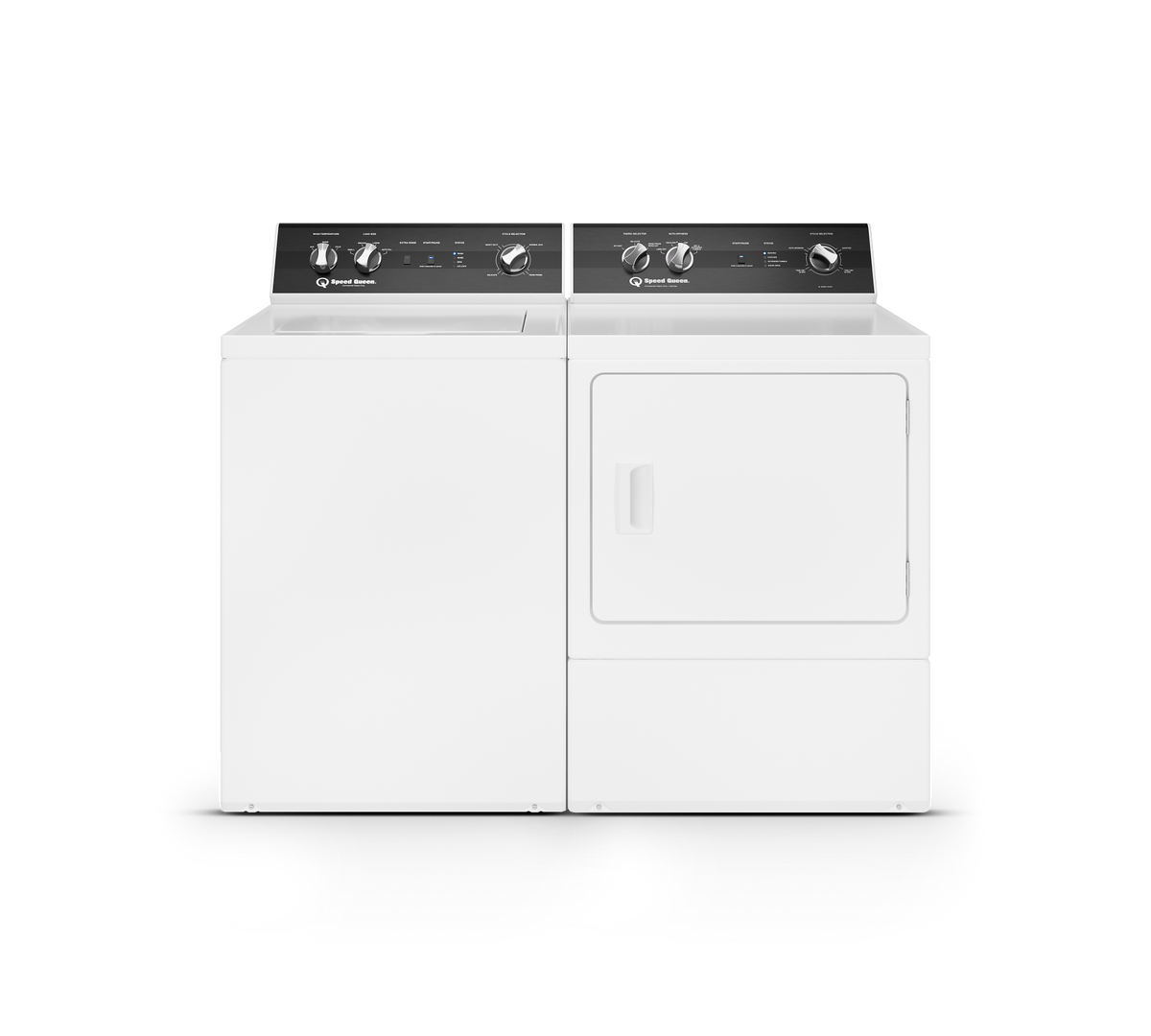 SPEED QUEEN DR3 Sanitizing Gas Dryer with Extended Tumble - White (DR3004WG)