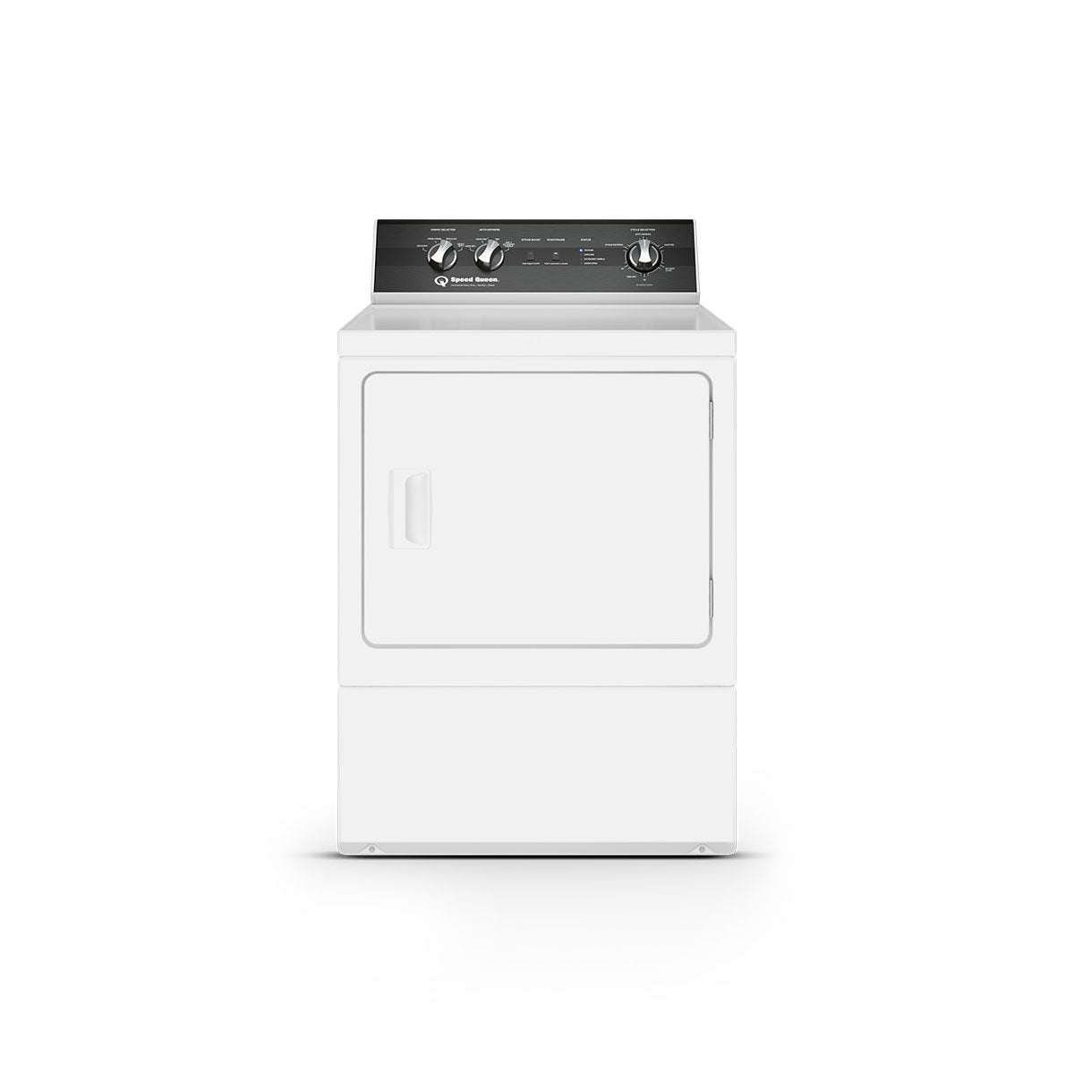 Speed Queen DR5 Sanitizing Electric Dryer with Steam - White (DR5004WE)