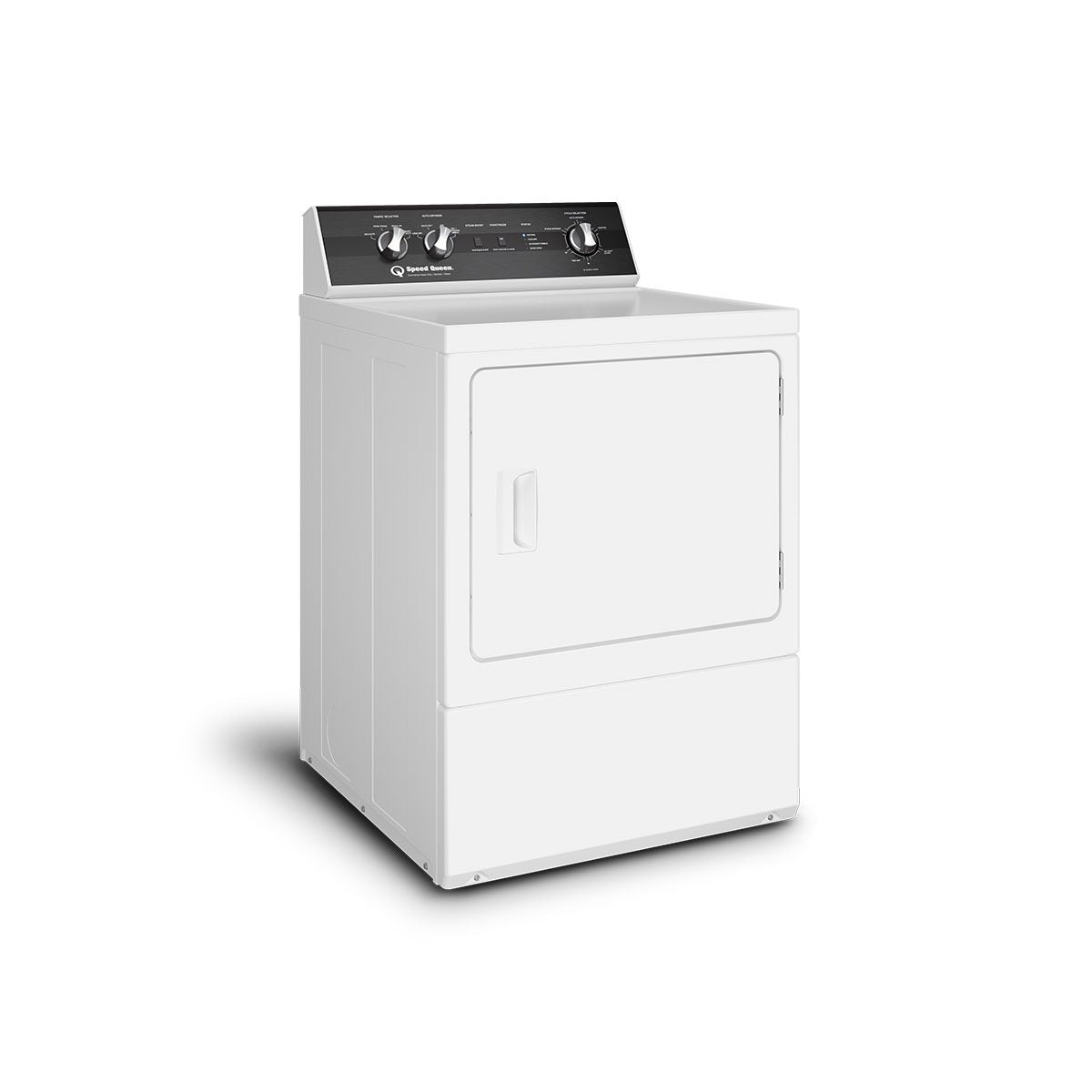 Speed Queen DR5 Sanitizing Electric Dryer with Steam - White (DR5004WE)