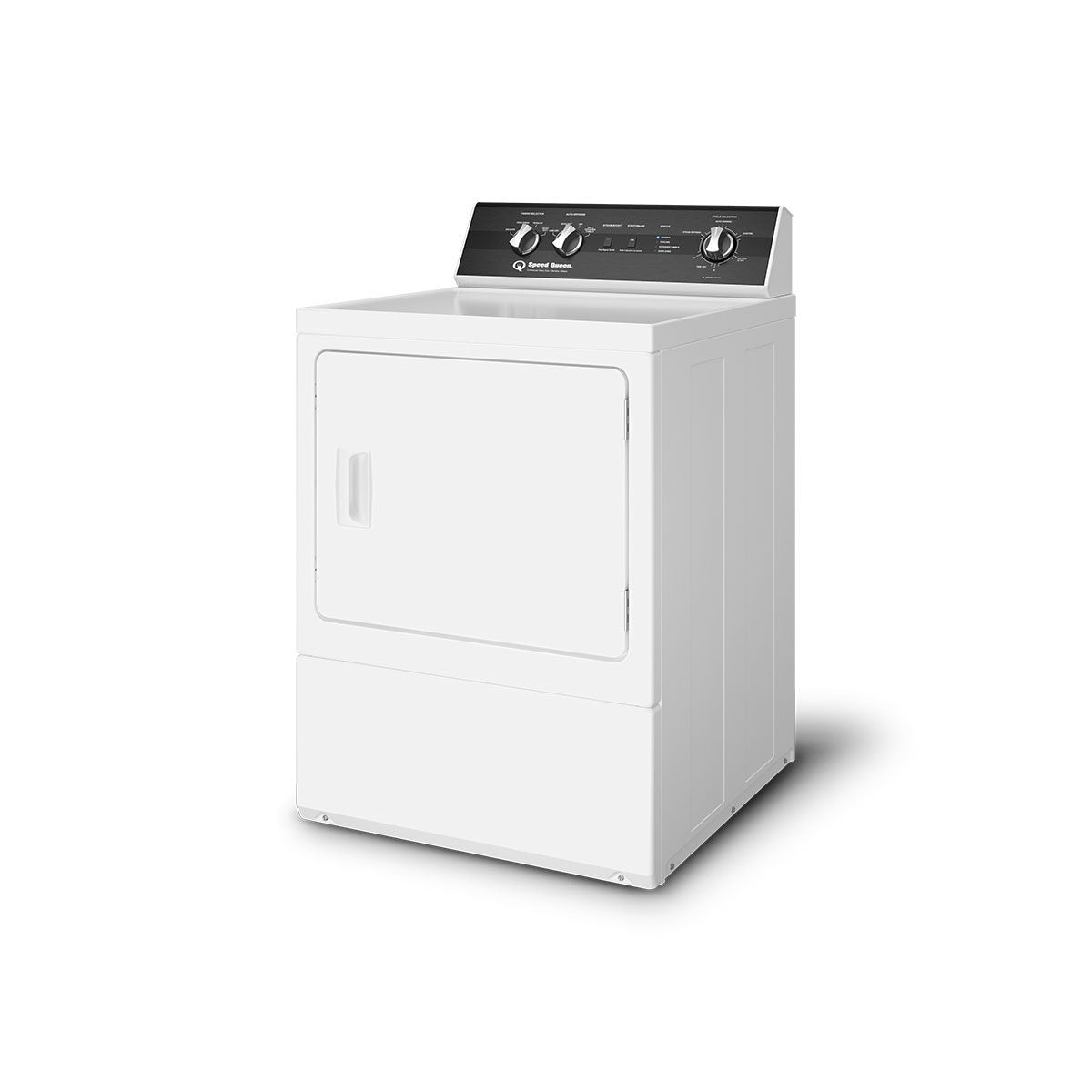 Speed Queen DR5 Sanitizing Gas Dryer with Steam - White (DR5004WG)