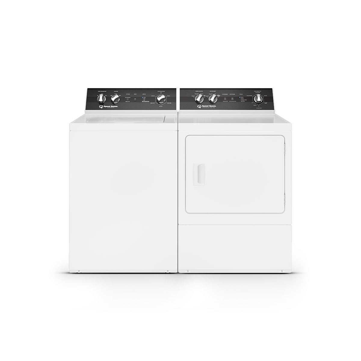 Speed Queen DR5 Sanitizing Gas Dryer with Steam - White (DR5004WG)